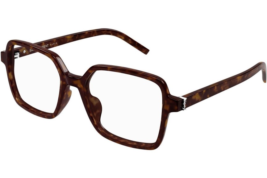 Ochelari Saint Laurent SLM139 002 Pătrați Havana