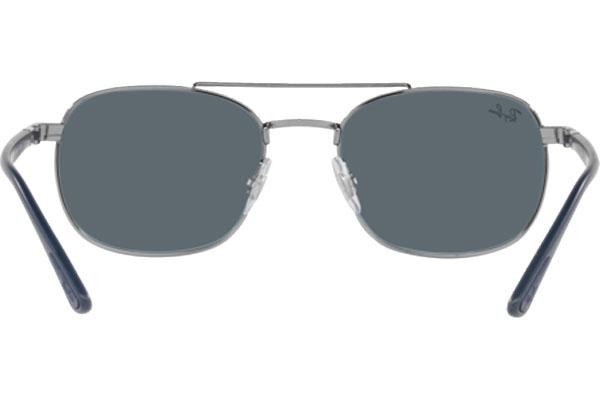 Ochelari de soare Ray-Ban RB3670 004/R5 Pătrați Gri