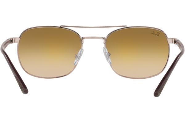 Ochelari de soare Ray-Ban RB3670 903551 Pătrați Aurii