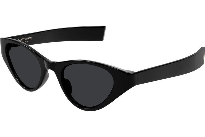 Ochelari de soare Saint Laurent SLM144 001 Cat Eye Negri