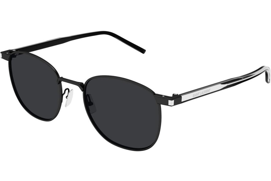 Ochelari de soare Saint Laurent SL747 006 Pătrați Negri