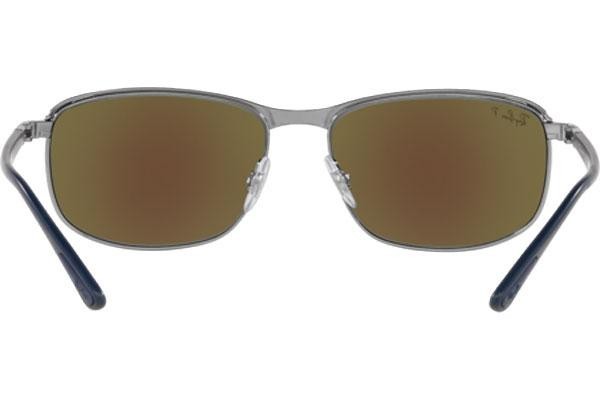 Ochelari de soare Ray-Ban Chromance Collection RB3671CH 92044L Polarized Dreptunghiulari Albaștri