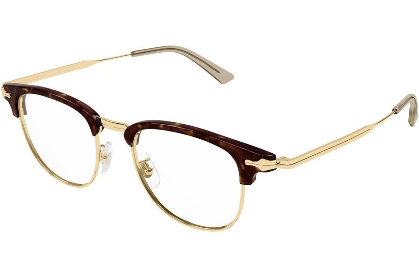 Ochelari Mont Blanc MB0364O 002 Browline Havana