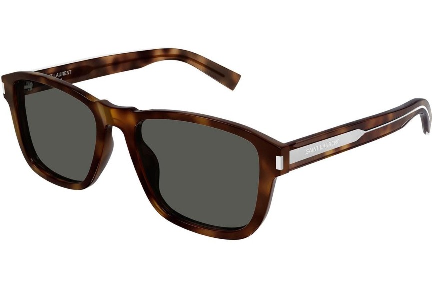 Ochelari de soare Saint Laurent SL710 003 Pătrați Havana