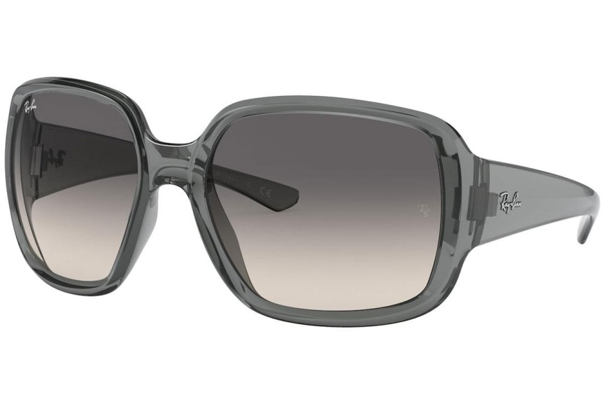 Ochelari de soare Ray-Ban Powderhorn RB4347 653011 Pătrați Gri