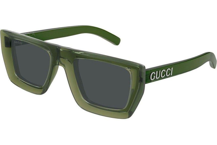 Ochelari de soare Gucci GG1723S 004 Pătrați Verzi