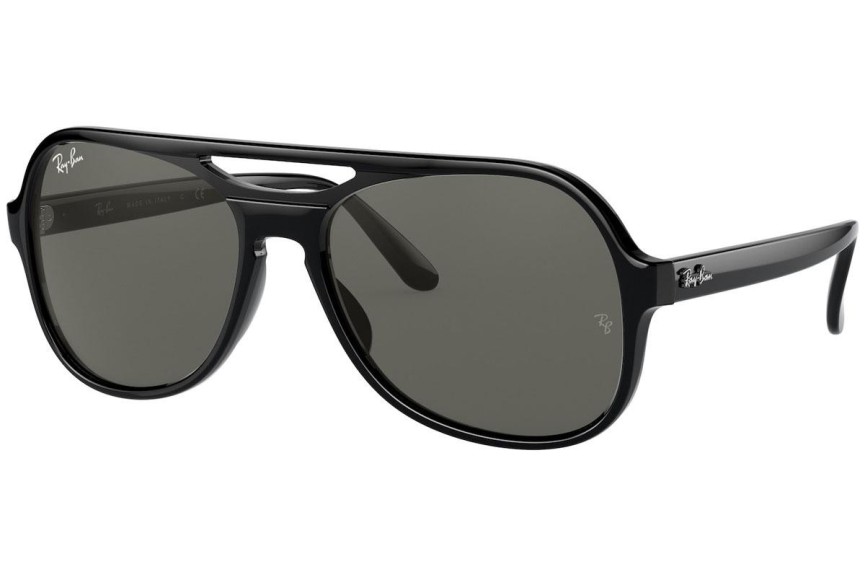 Ochelari de soare Ray-Ban Powderhorn RB4357 601/B1 Pilot Negri