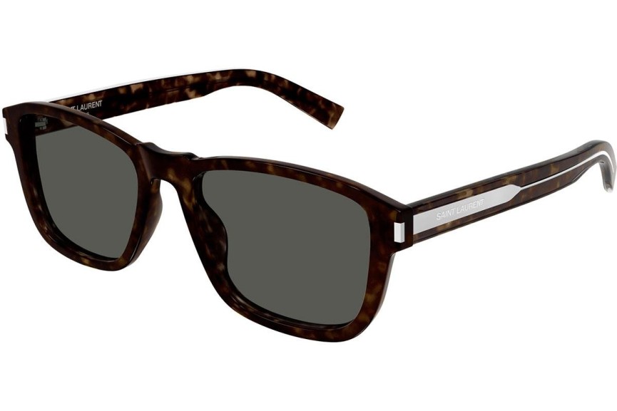 Ochelari de soare Saint Laurent SL710 002 Pătrați Havana