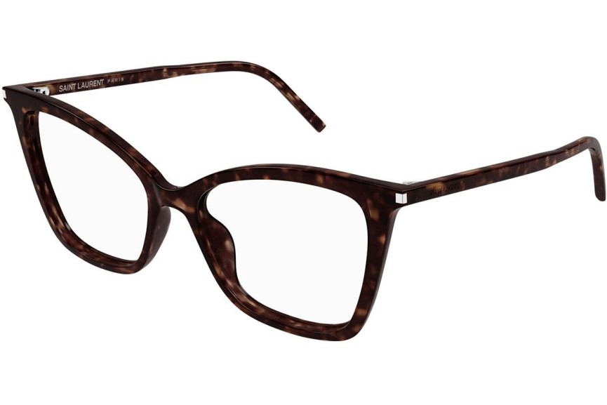 Ochelari Saint Laurent SL386 013 Cat Eye Havana