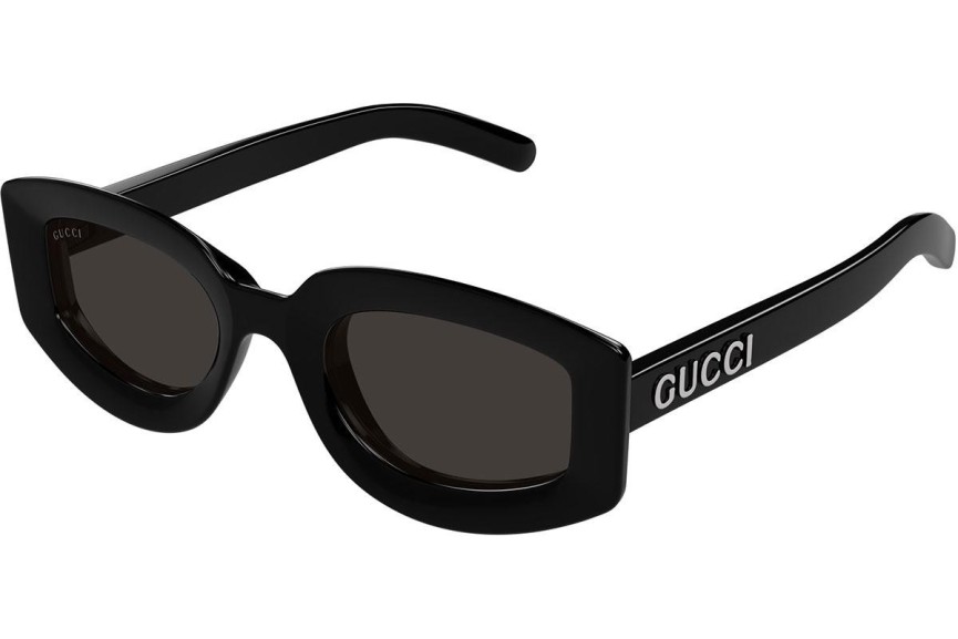 Ochelari de soare Gucci GG1719S 001 Dreptunghiulari Negri