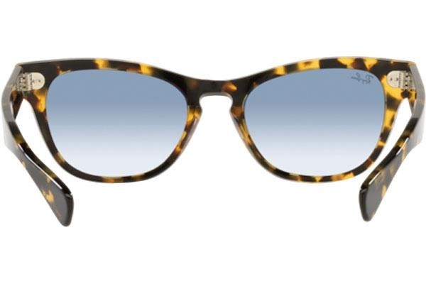 Ochelari de soare Ray-Ban Laramie RB2201 13323F Pătrați Havana