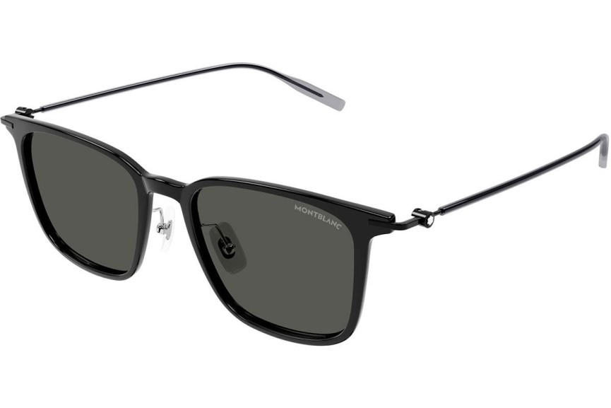 Ochelari de soare Mont Blanc MB0354S 001 Pătrați Negri