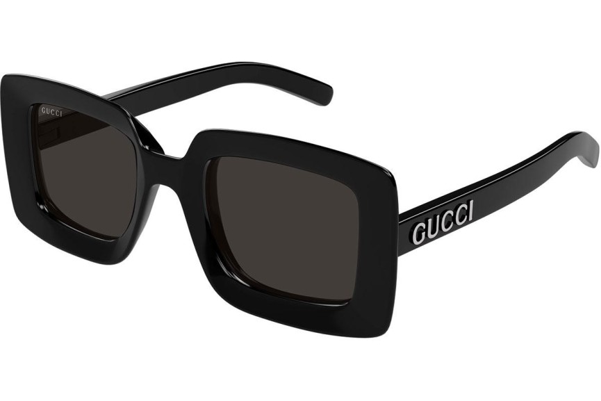 Ochelari de soare Gucci GG1718S 001 Pătrați Negri