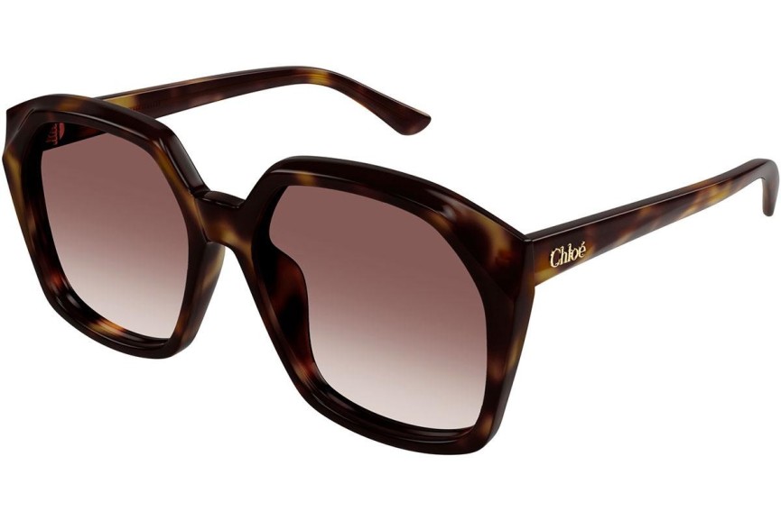 Ochelari de soare Chloe CH0280S 006 Pătrați Havana