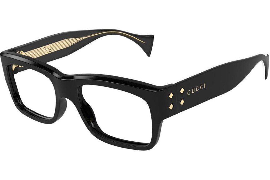 Ochelari Gucci GG1707O 006 Pătrați Negri