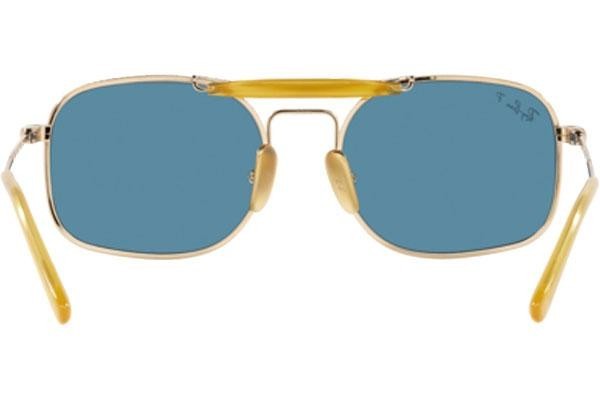 Ochelari de soare Ray-Ban Chromance Collection RB8062 9205S2 Polarized Pătrați Aurii