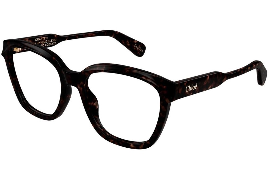 Ochelari Chloe CH0265O 002 Pătrați Havana