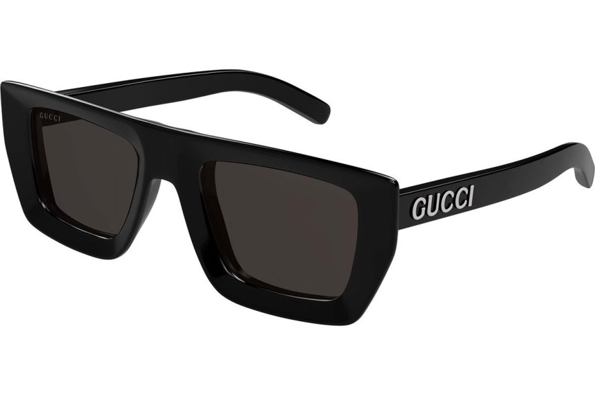 Ochelari de soare Gucci GG1723S 001 Pătrați Negri