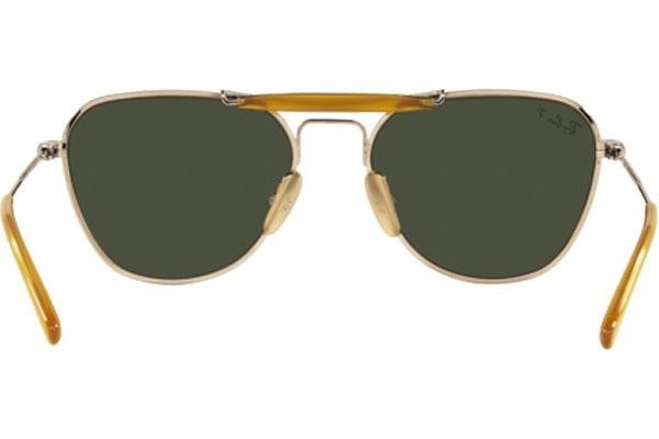 Ochelari de soare Ray-Ban Chromance Collection RB8064 9205P1 Polarized Specială Aurii