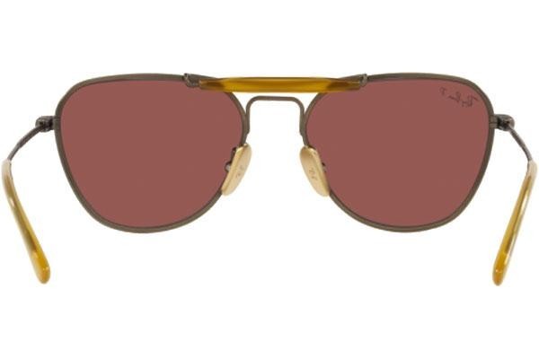 Ochelari de soare Ray-Ban Chromance Collection RB8064 9207AL Polarized Specială Maro