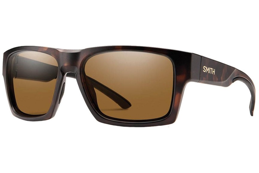 Ochelari de soare Smith OUTLIERXL2 N9P/L5 Polarized Dreptunghiulari Havana