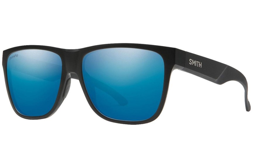 Ochelari de soare Smith LOWDOWNXL2 003/QG Polarized Pătrați Negri