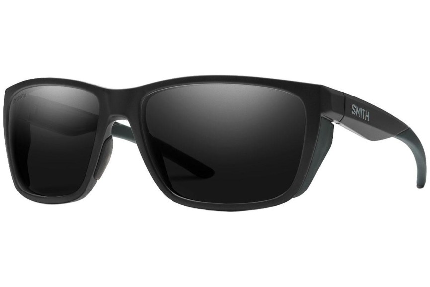 Ochelari de soare Smith Longfin 003/6N Polarized Pătrați Negri