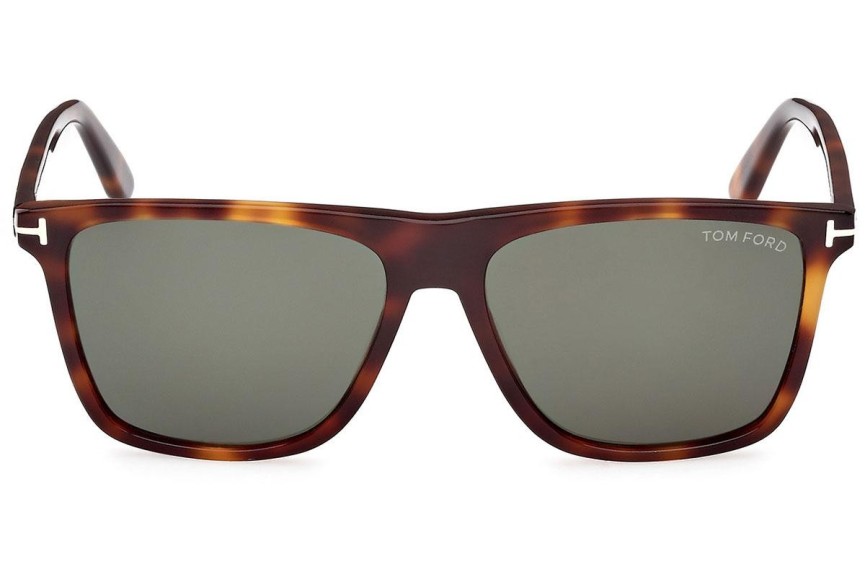 Ochelari de soare Tom Ford Fletcher FT0832 53N Pătrați Havana