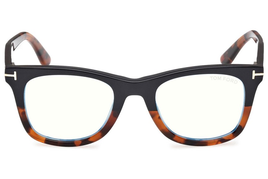 Ochelari Tom Ford FT5970-B 005 Pătrați Negri