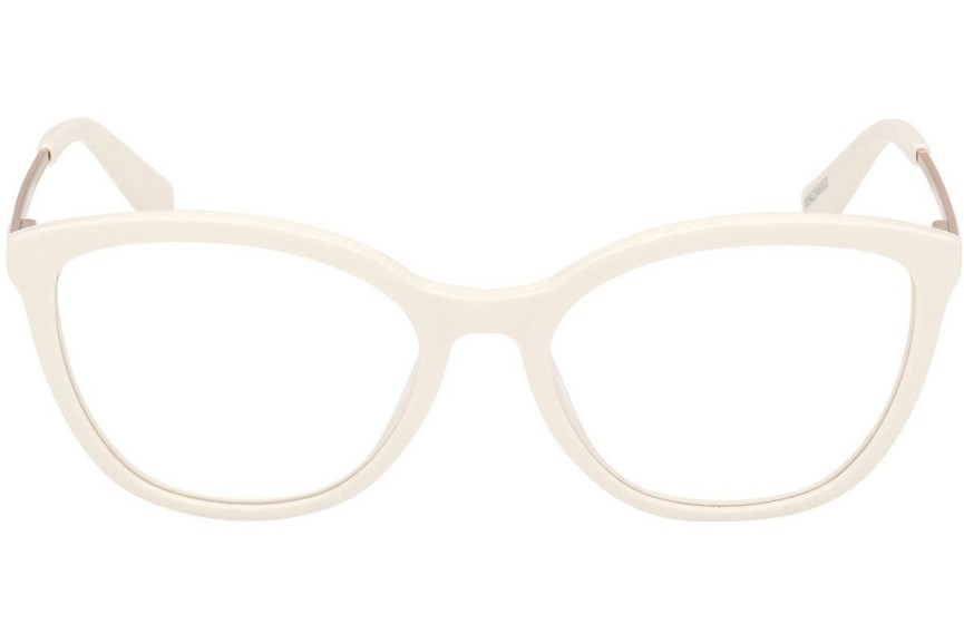 Ochelari Guess GU50171 021 Cat Eye Albi