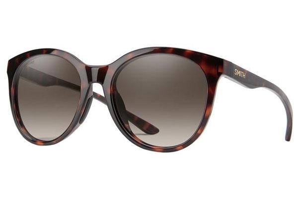 Ochelari de soare Smith BAYSIDE 086/LA Polarized Rotunzi Havana