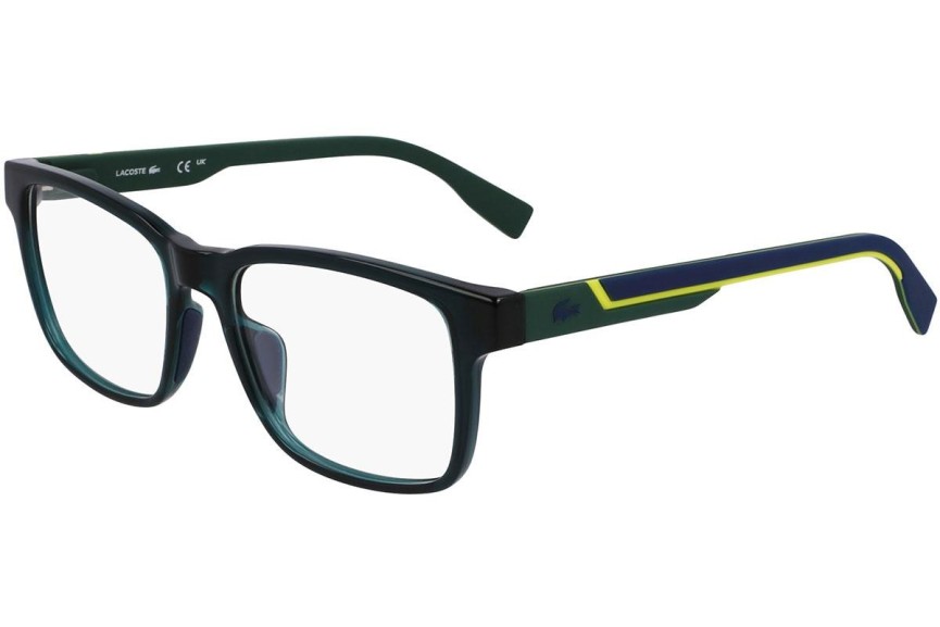 Ochelari Lacoste L2965 301 Pătrați Verzi