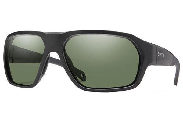 Ochelari de soare Smith DECKBOSS 003/L7 Polarized Dreptunghiulari Negri