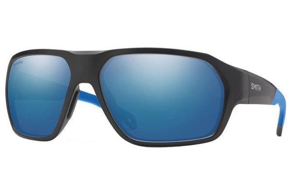 Ochelari de soare Smith DECKBOSS 0VK/QG Polarized Dreptunghiulari Negri