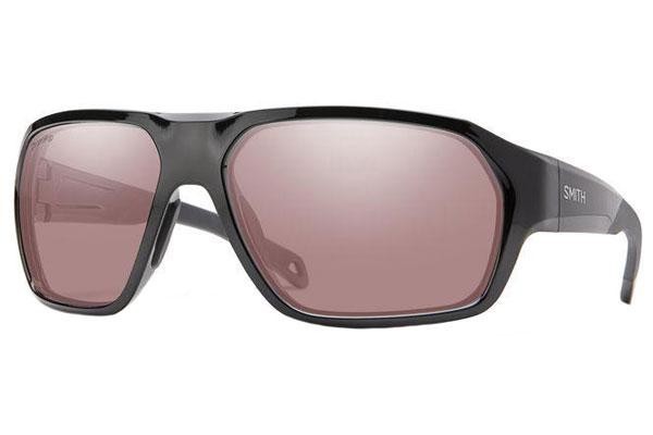 Ochelari de soare Smith DECKBOSS 807/L5 Polarized Dreptunghiulari Negri