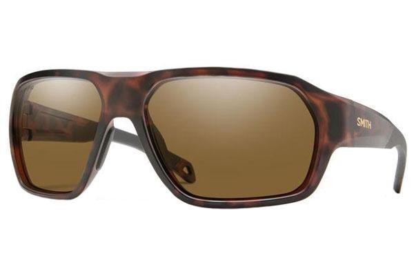 Ochelari de soare Smith DECKBOSS N9P/L5 Polarized Dreptunghiulari Havana