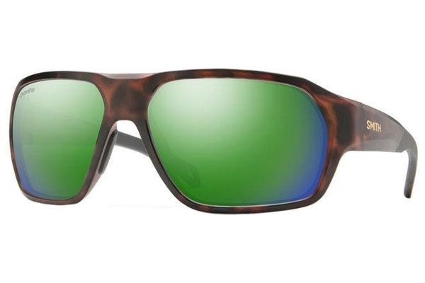 Ochelari de soare Smith DECKBOSS N9P/UI Polarized Dreptunghiulari Havana