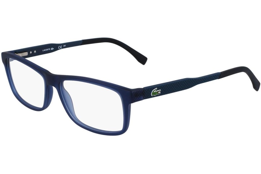 Ochelari Lacoste L2876 410 Dreptunghiulari Albaștri