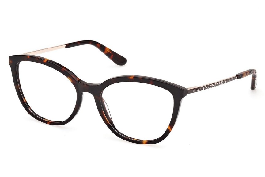 Ochelari Guess GU50171 052 Cat Eye Havana