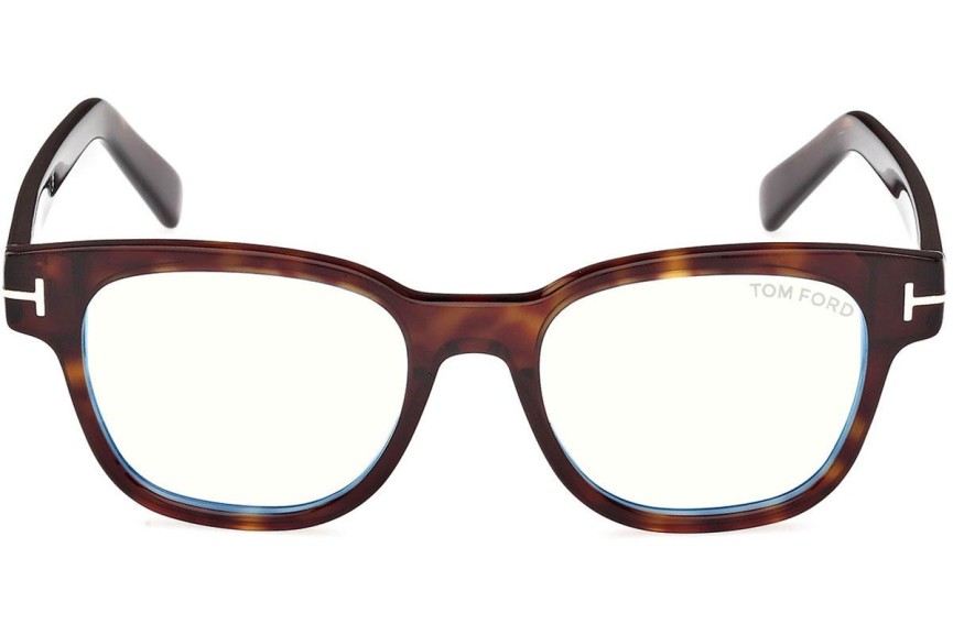 Ochelari Tom Ford FT5977-B 052 Pătrați Havana