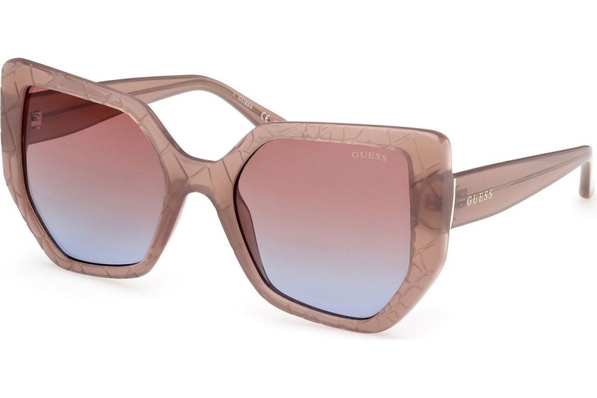 Ochelari de soare Guess GU00153 57F Cat Eye Bej