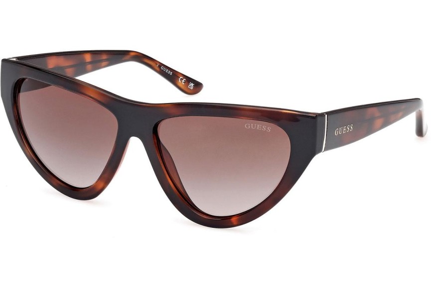 Ochelari de soare Guess GU00152 52F Cat Eye Havana