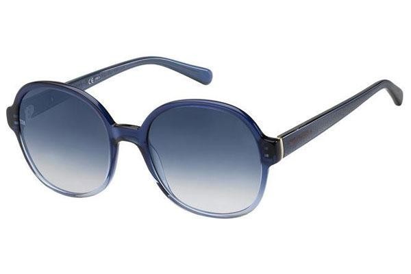 Ochelari de soare Tommy Hilfiger TH1812/S PJP/08 Rotunzi Albaștri