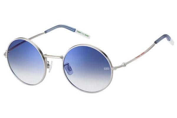 Ochelari de soare Tommy Jeans TJ0043/S CTL/IV Rotunzi Argintii