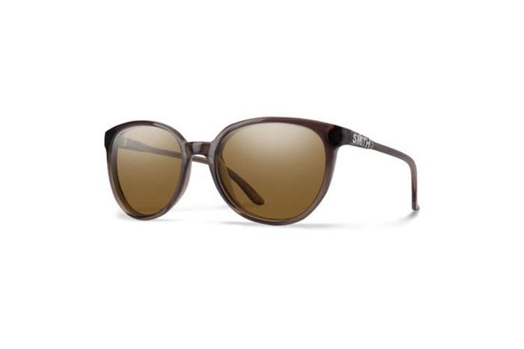 Ochelari de soare Smith CHEETAH 3DV/L5 Polarized Rotunzi Havana