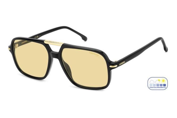 Ochelari de soare Carrera CARRERA350/S 71C/UK Pătrați Negri