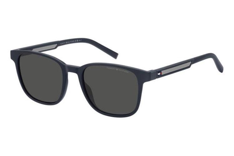 Ochelari de soare Tommy Hilfiger TH2202/S XW0/IR Pătrați Albaștri