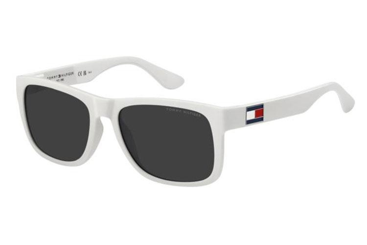 Ochelari de soare Tommy Hilfiger TH1556/N/S 6HT/IR Pătrați Albi