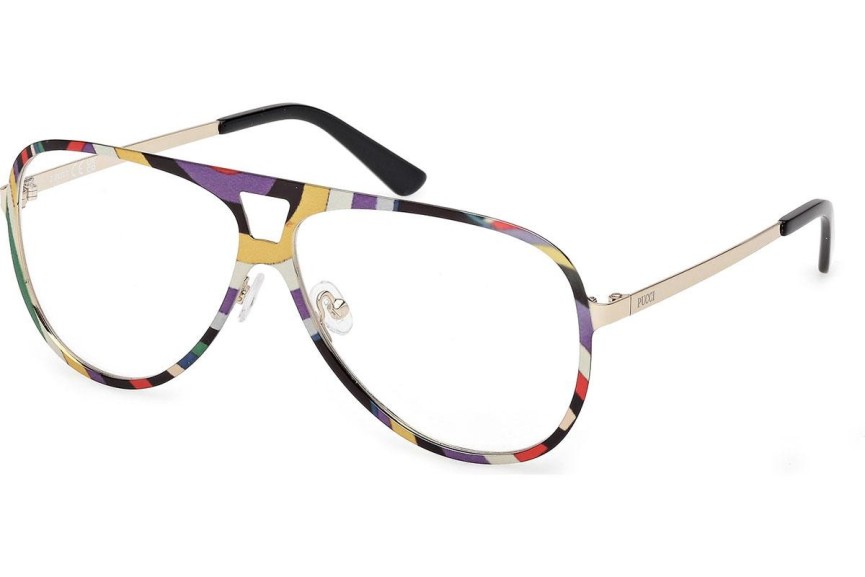 Ochelari Emilio Pucci EP5267 099 Pilot Multicolor