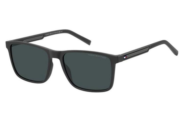 Ochelari de soare Tommy Hilfiger TH2201/S KB7/KU Pătrați Gri